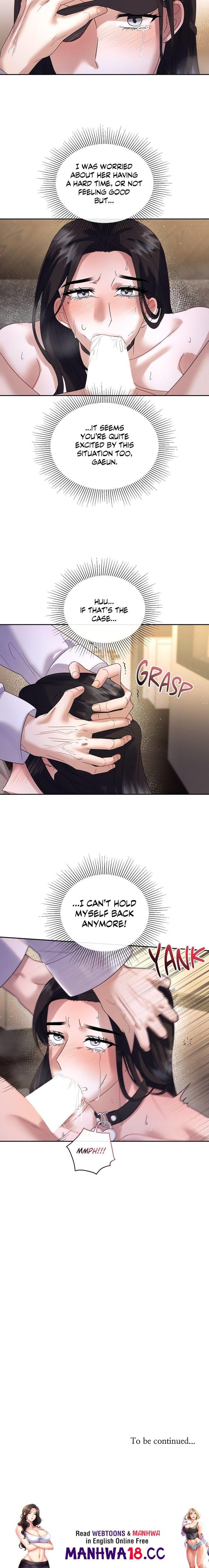 Domming My Boss (Uncensored), chapter 5, page 14 of 15
