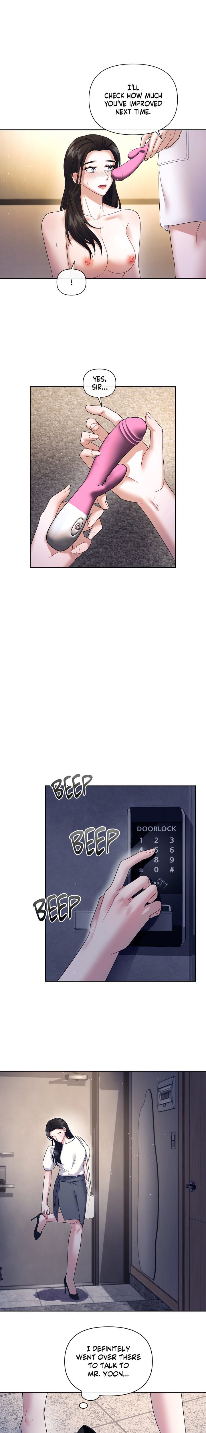 Domming My Boss (Uncensored), chapter 6, page 7 of 14