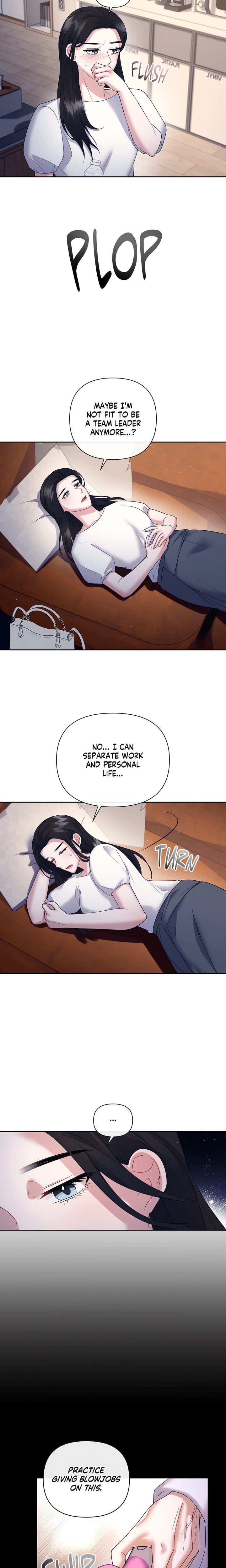 Domming My Boss (Uncensored), chapter 6, page 9 of 14