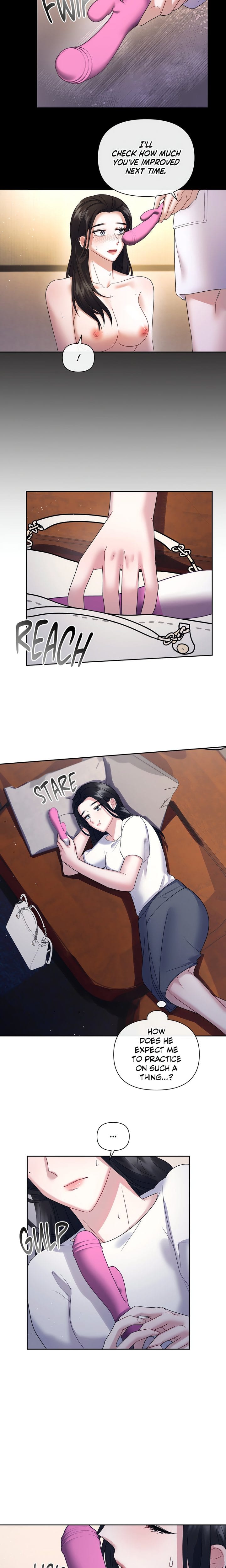 Domming My Boss (Uncensored), chapter 6, page 10 of 14