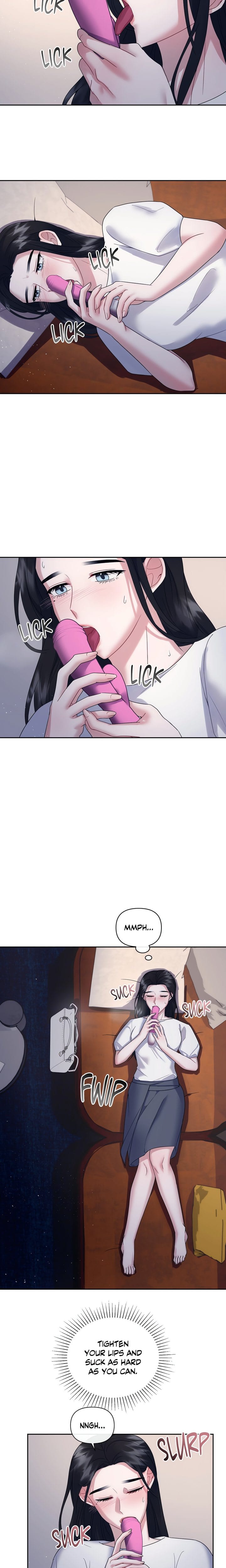 Domming My Boss (Uncensored), chapter 6, page 11 of 14