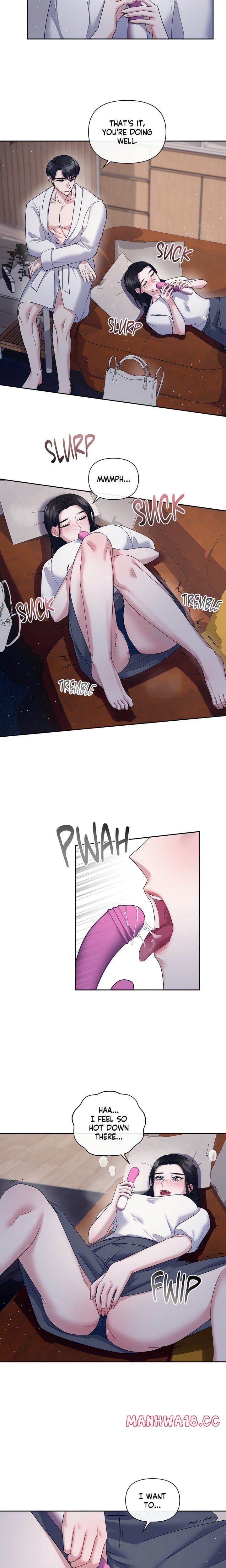 Domming My Boss (Uncensored), chapter 6, page 12 of 14