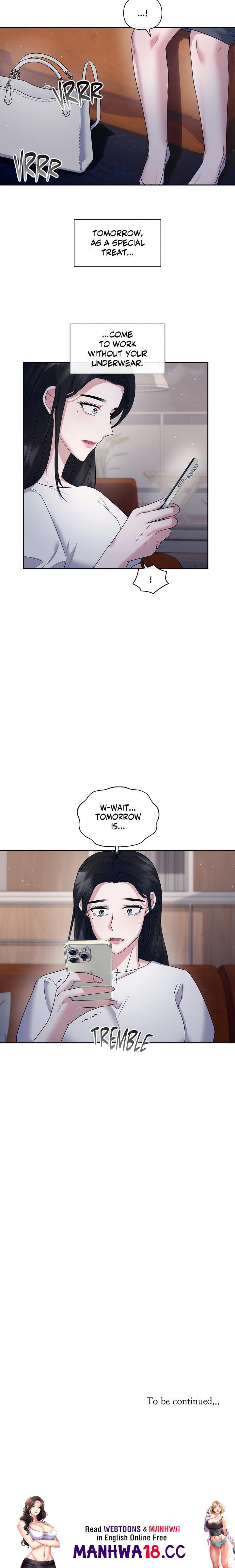 Domming My Boss (Uncensored), chapter 6, page 14 of 14