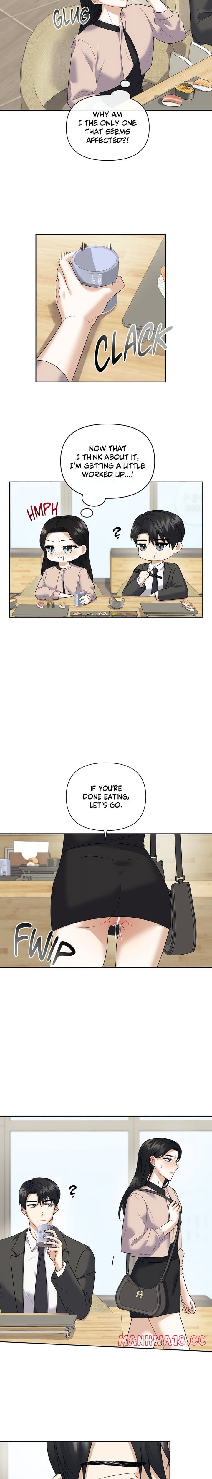 Domming My Boss (Uncensored), chapter 7, page 8 of 15