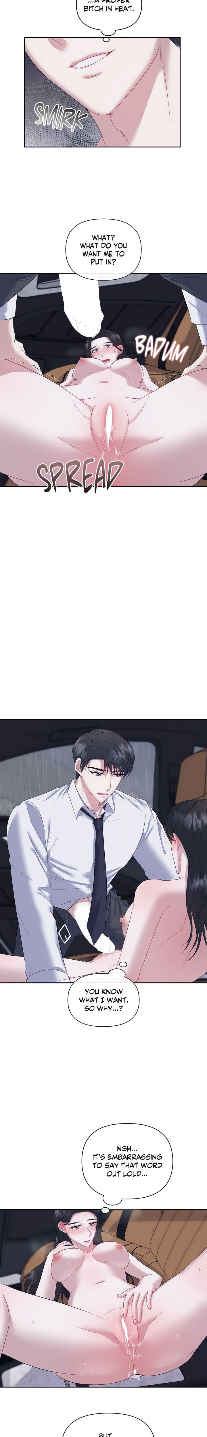 Domming My Boss (Uncensored), chapter 9, page 8 of 16