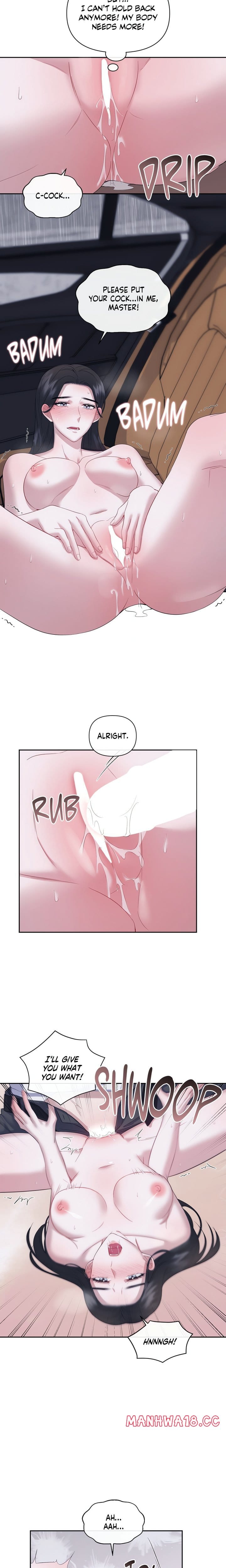 Domming My Boss (Uncensored), chapter 9, page 9 of 16