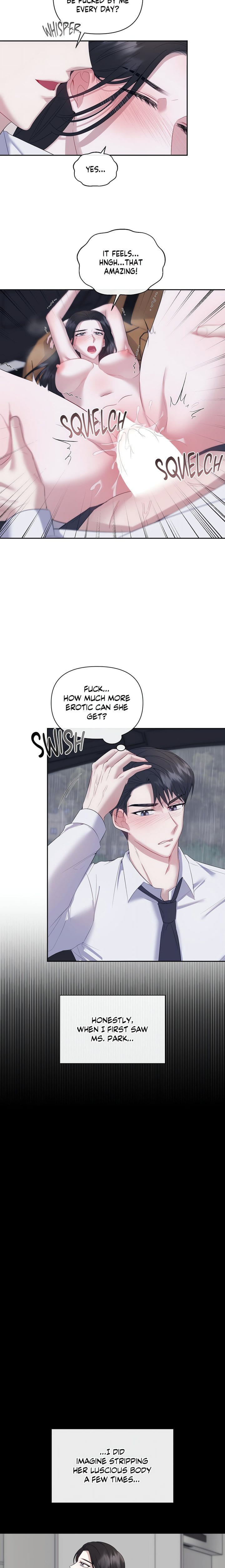 Domming My Boss (Uncensored), chapter 9, page 12 of 16