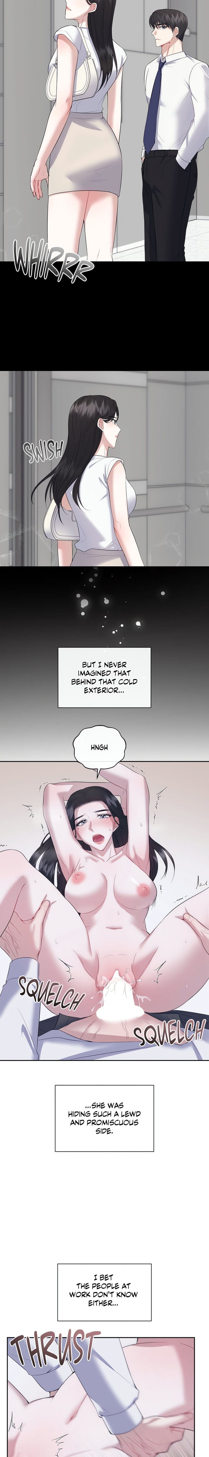 Domming My Boss (Uncensored), chapter 9, page 13 of 16