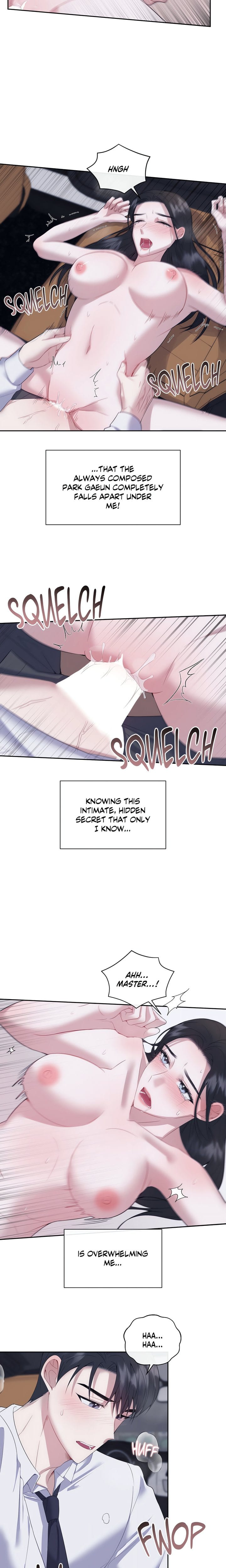 Domming My Boss (Uncensored), chapter 9, page 14 of 16