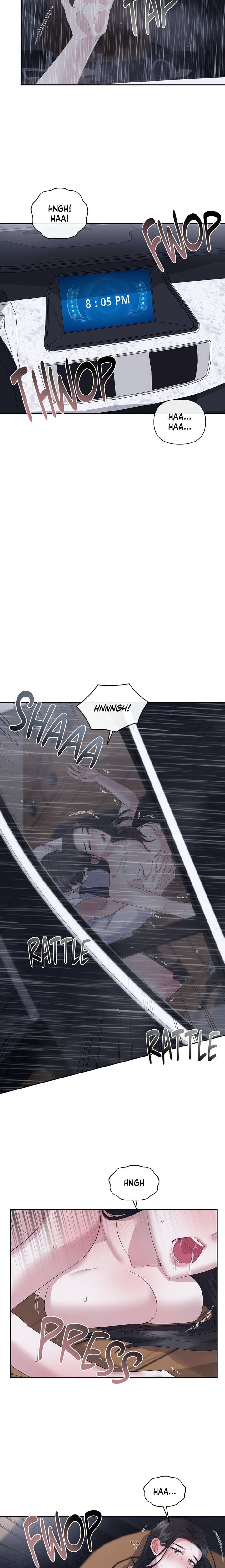 Domming My Boss (Uncensored), chapter 10, page 8 of 15