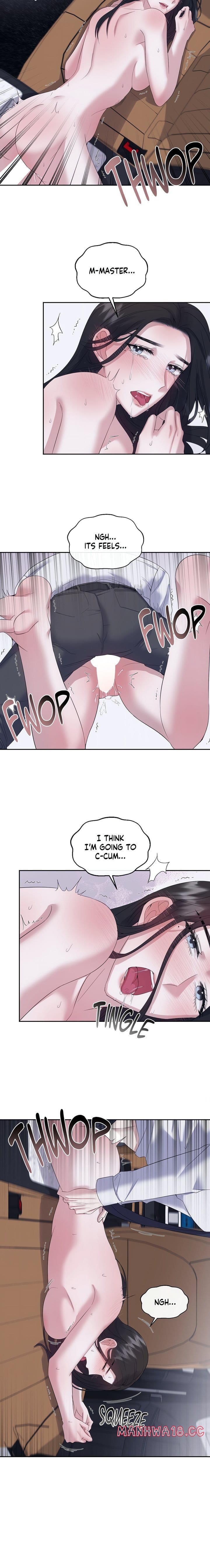 Domming My Boss (Uncensored), chapter 10, page 9 of 15
