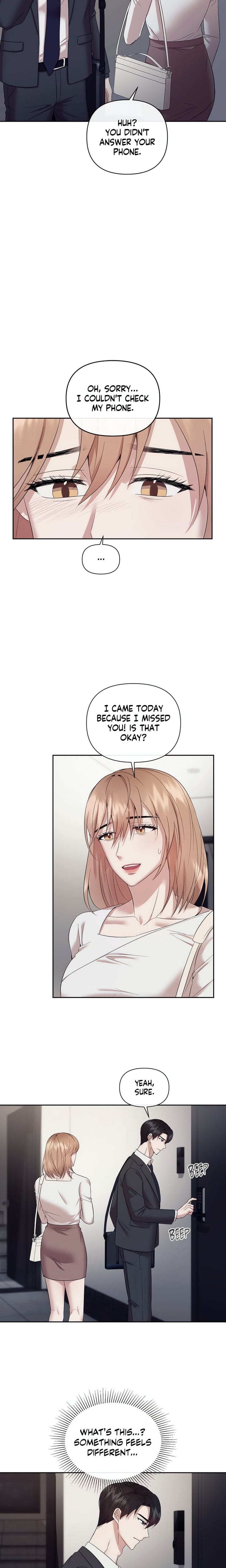 Domming My Boss (Uncensored), chapter 10, page 14 of 15