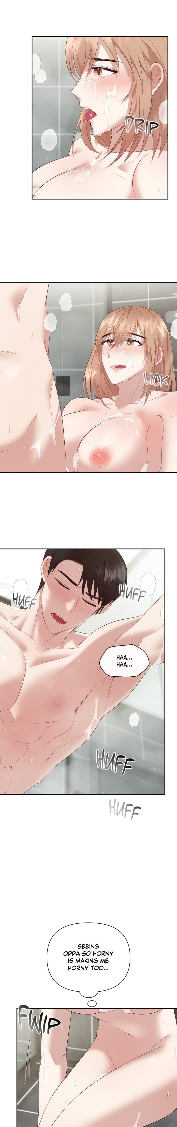 Domming My Boss (Uncensored), chapter 11, page 17 of 19