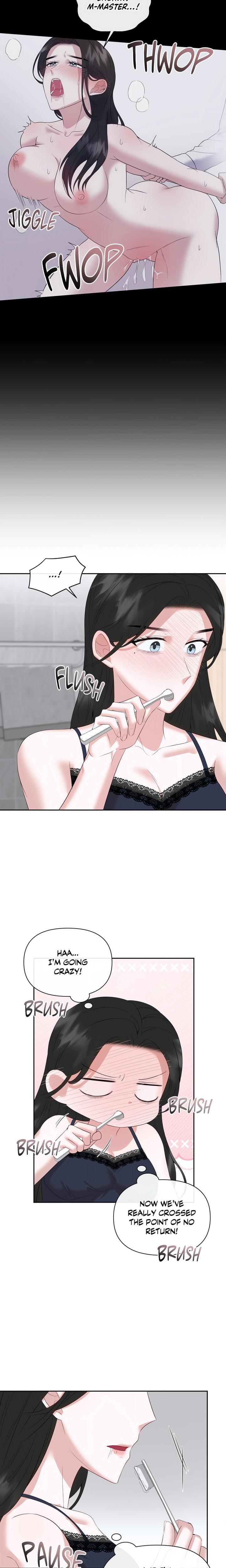 Domming My Boss (Uncensored), chapter 12, page 7 of 21