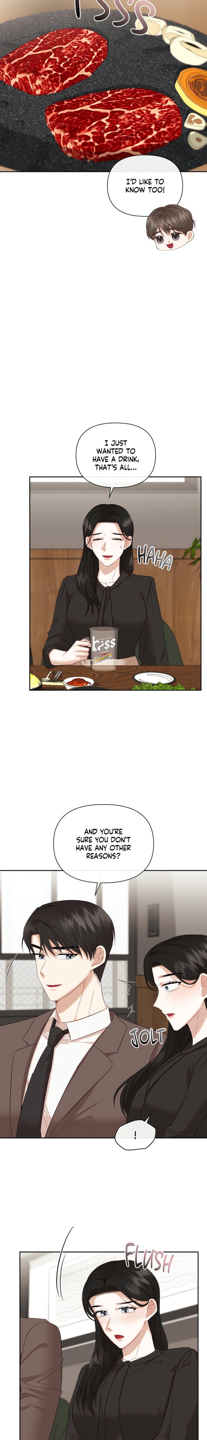 Domming My Boss (Uncensored), chapter 12, page 13 of 21