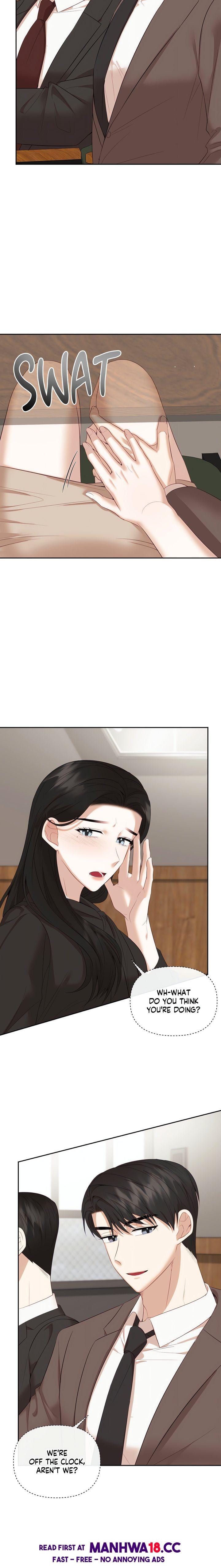 Domming My Boss (Uncensored), chapter 12, page 17 of 21