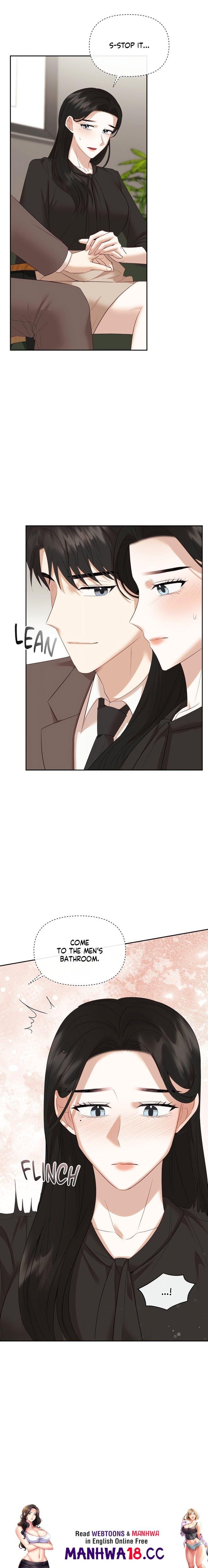 Domming My Boss (Uncensored), chapter 12, page 20 of 21