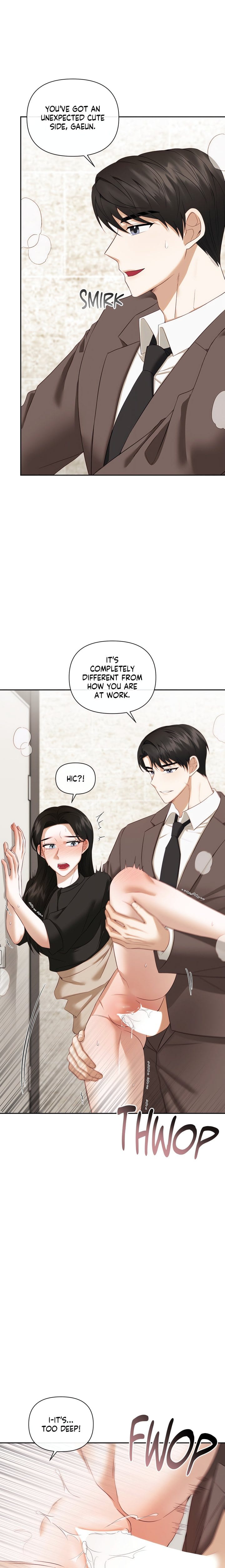 Domming My Boss (Uncensored), chapter 14, page 8 of 20