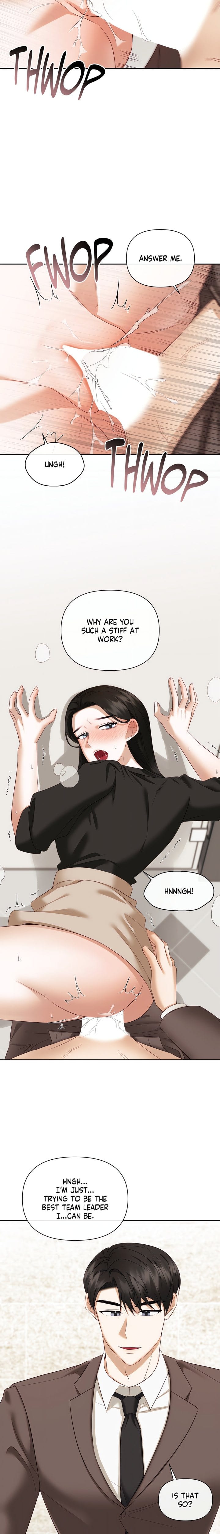 Domming My Boss (Uncensored), chapter 14, page 9 of 20