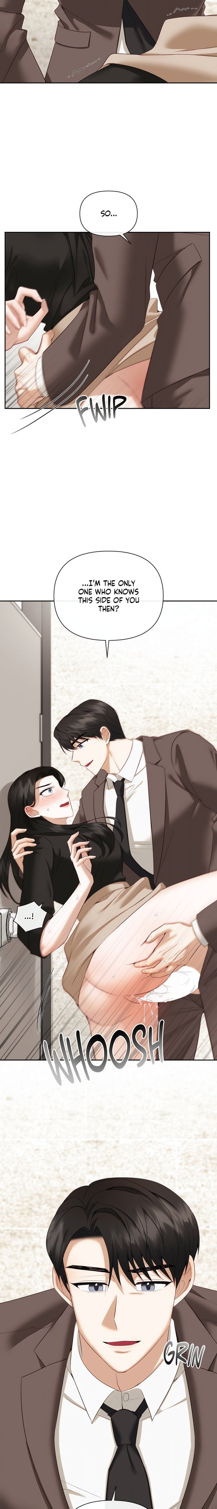 Domming My Boss (Uncensored), chapter 14, page 10 of 20