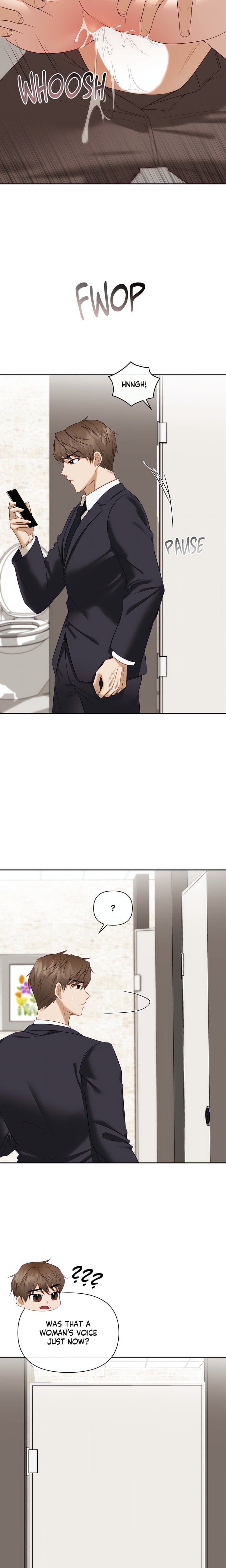 Domming My Boss (Uncensored), chapter 14, page 17 of 20