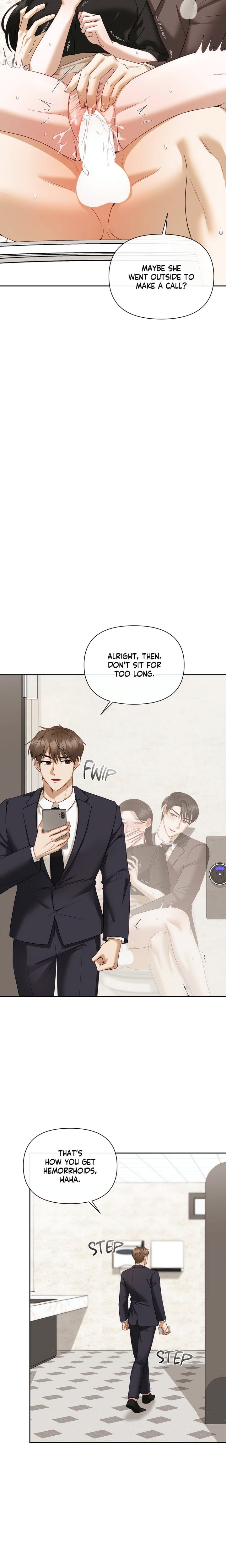 Domming My Boss (Uncensored), chapter 15, page 5 of 20