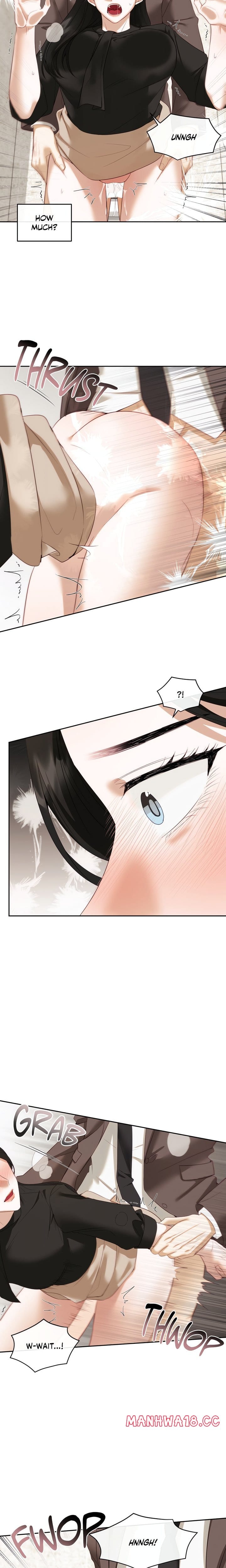 Domming My Boss (Uncensored), chapter 15, page 13 of 20