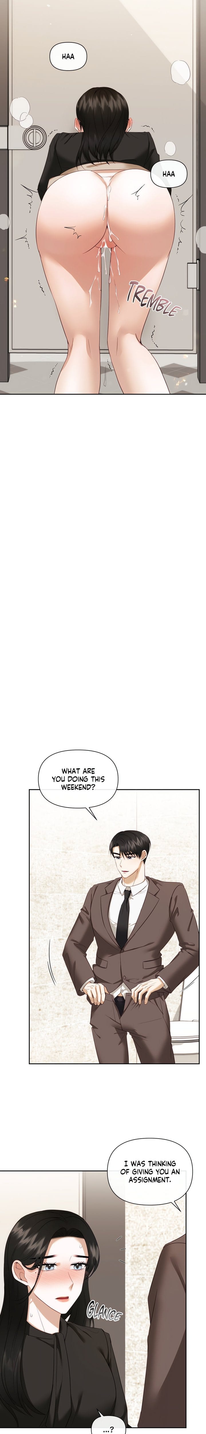 Domming My Boss (Uncensored), chapter 15, page 18 of 20