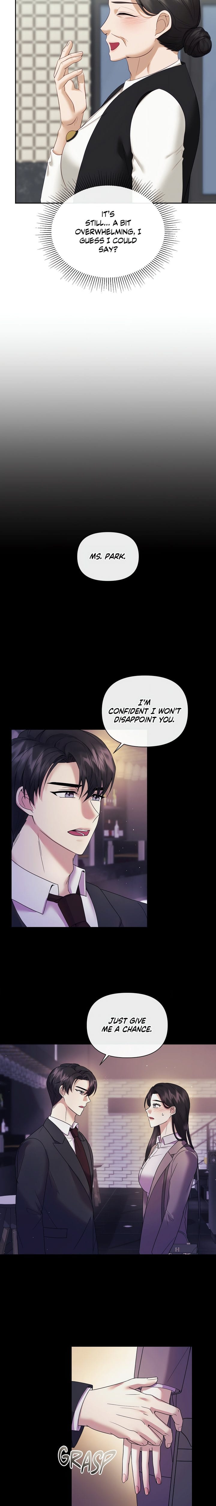 Domming My Boss (Uncensored), chapter 16, page 9 of 23