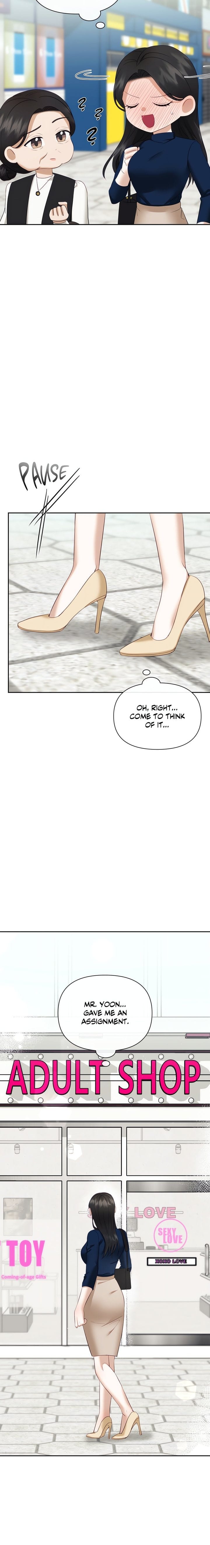 Domming My Boss (Uncensored), chapter 16, page 11 of 23