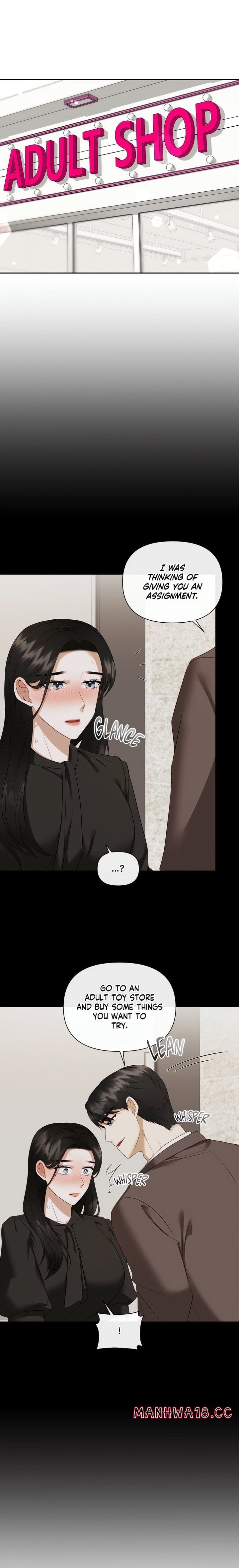 Domming My Boss (Uncensored), chapter 16, page 12 of 23
