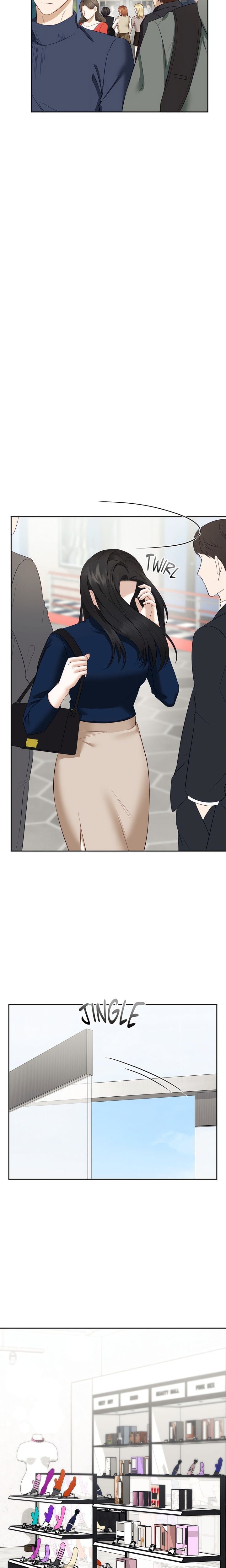 Domming My Boss (Uncensored), chapter 16, page 15 of 23