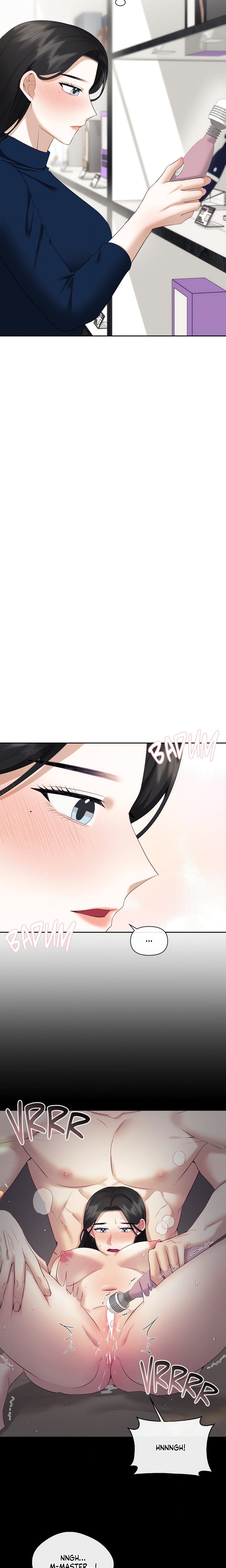 Domming My Boss (Uncensored), chapter 16, page 18 of 23