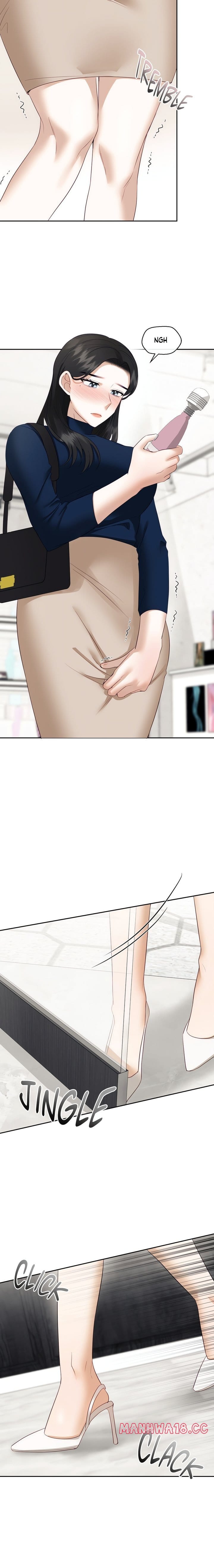 Domming My Boss (Uncensored), chapter 16, page 21 of 23