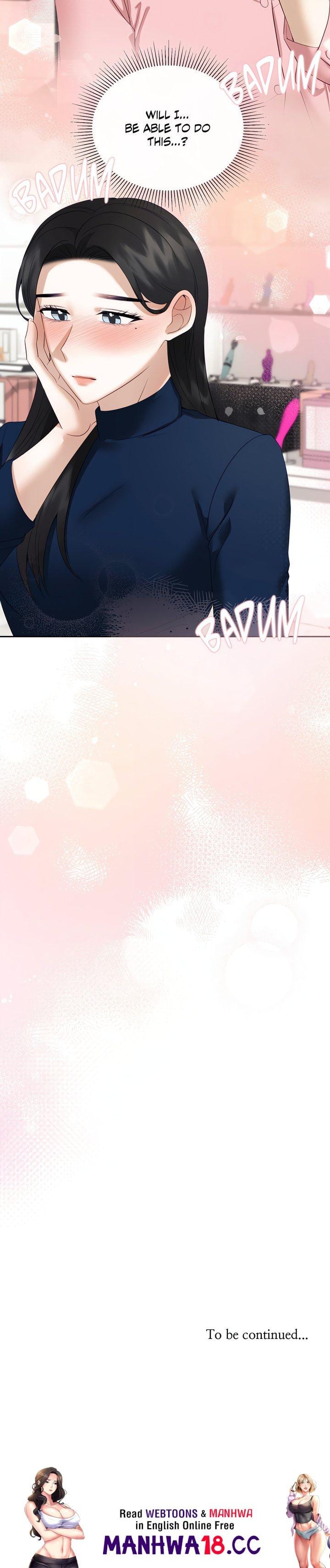 Domming My Boss (Uncensored), chapter 16, page 23 of 23