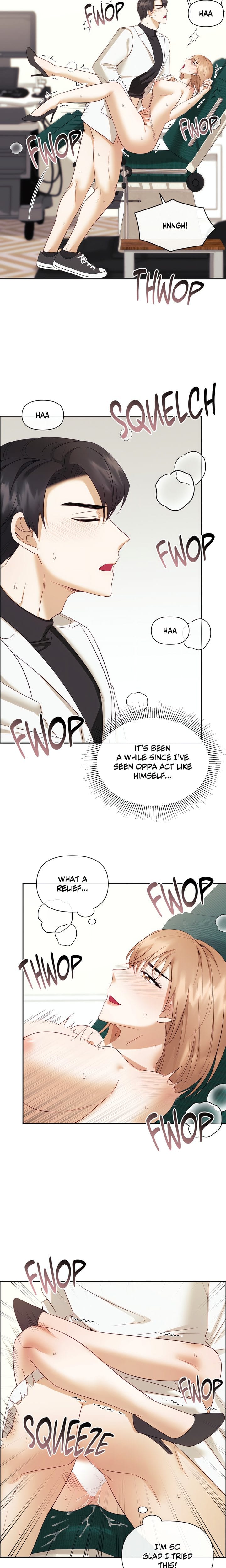 Domming My Boss (Uncensored), chapter 18, page 6 of 20
