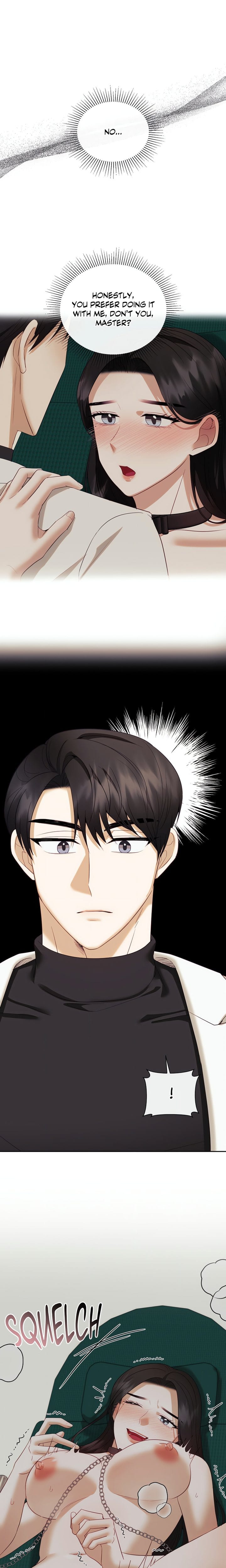 Domming My Boss (Uncensored), chapter 18, page 8 of 20