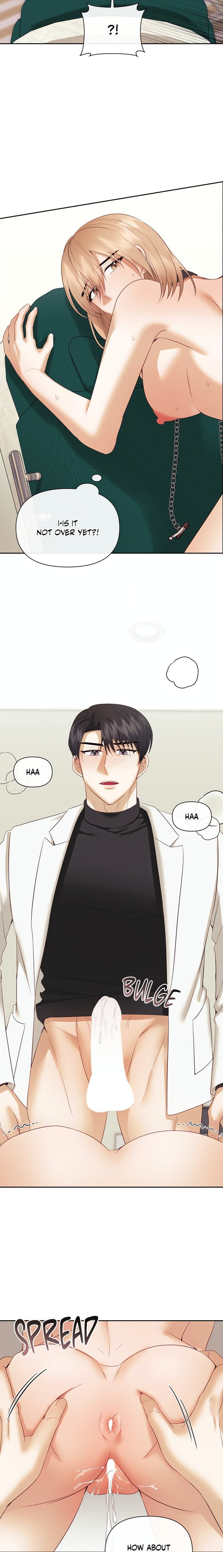 Domming My Boss (Uncensored), chapter 18, page 17 of 20