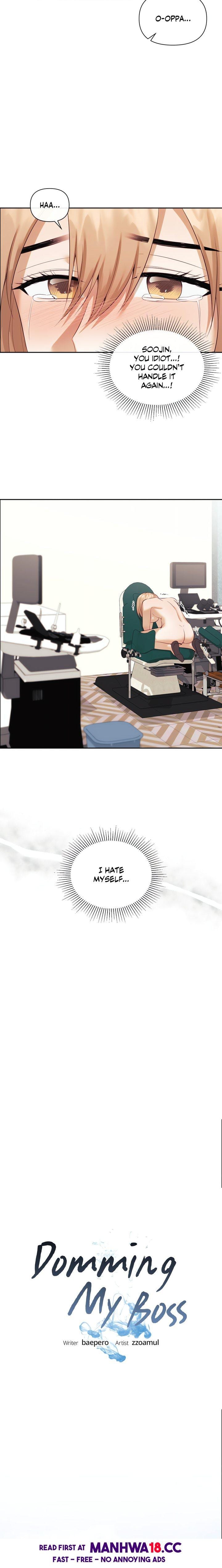 Domming My Boss (Uncensored), chapter 19, page 5 of 22
