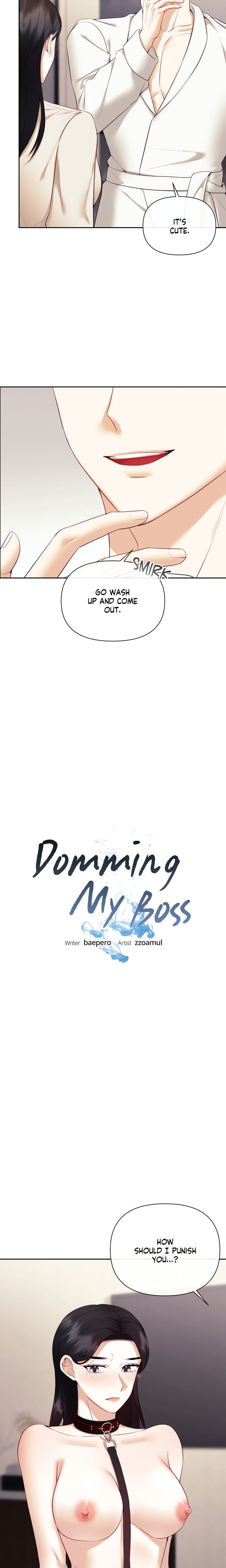 Domming My Boss (Uncensored), chapter 20, page 5 of 23
