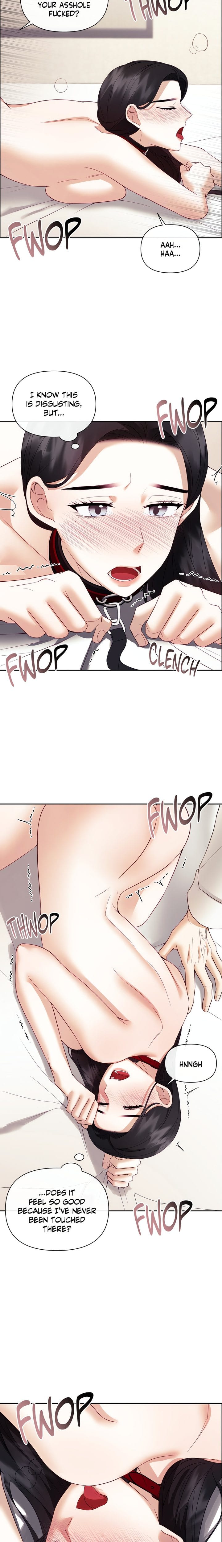 Domming My Boss (Uncensored), chapter 20, page 17 of 23