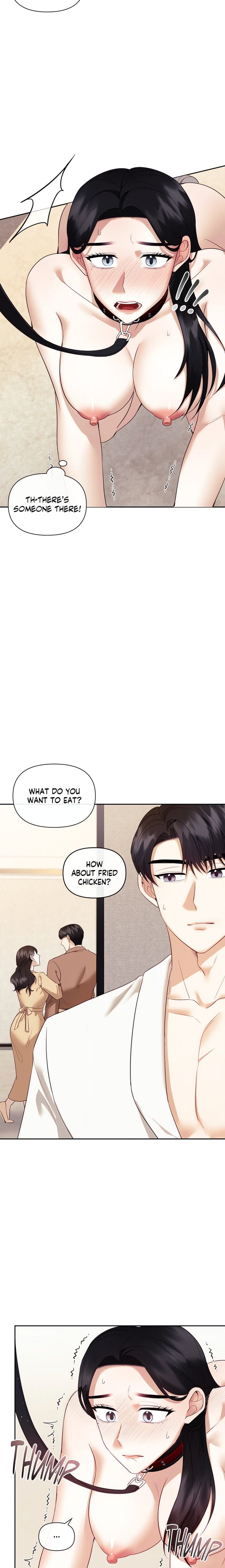 Domming My Boss (Uncensored), chapter 21, page 8 of 20