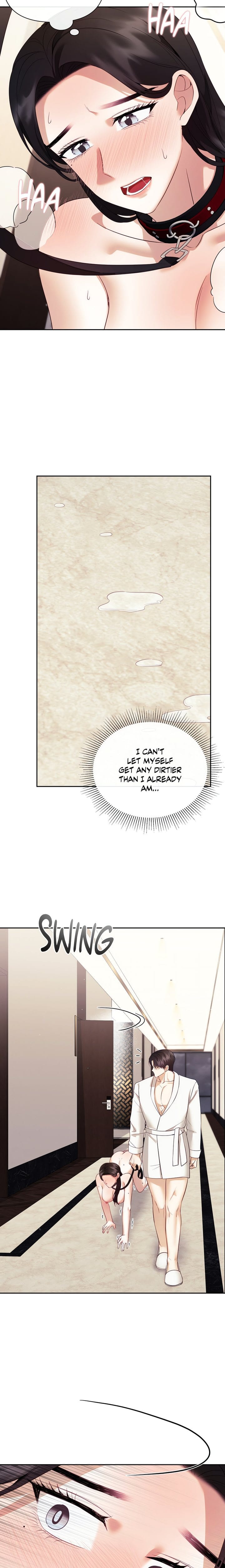 Domming My Boss (Uncensored), chapter 21, page 13 of 20