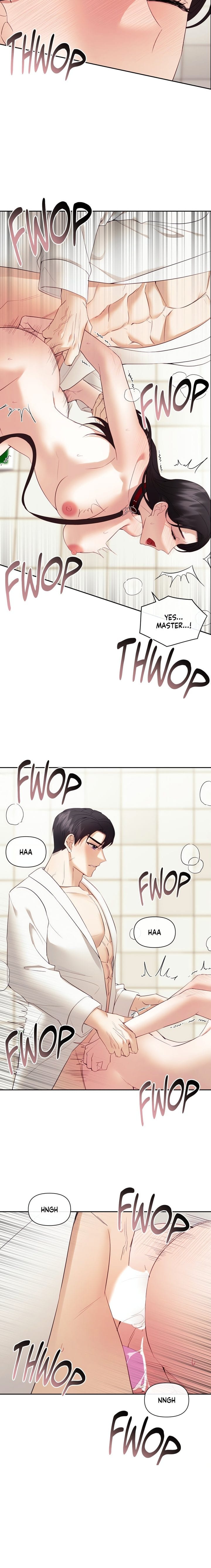 Domming My Boss (Uncensored), chapter 22, page 12 of 22