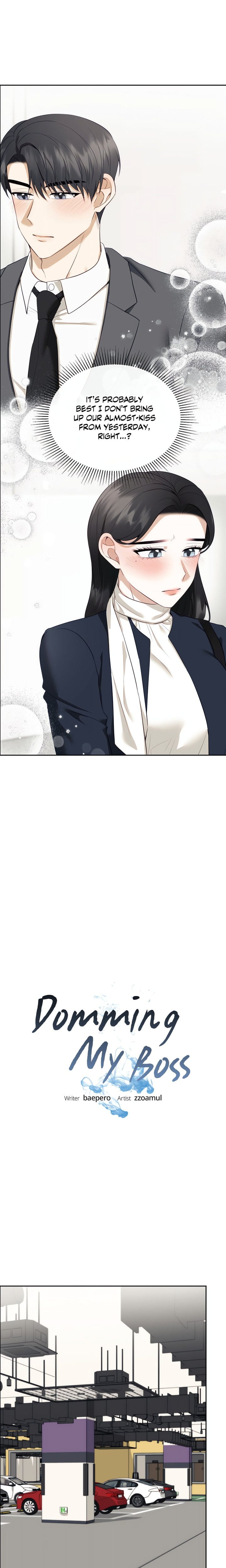 Domming My Boss (Uncensored), chapter 23, page 6 of 22