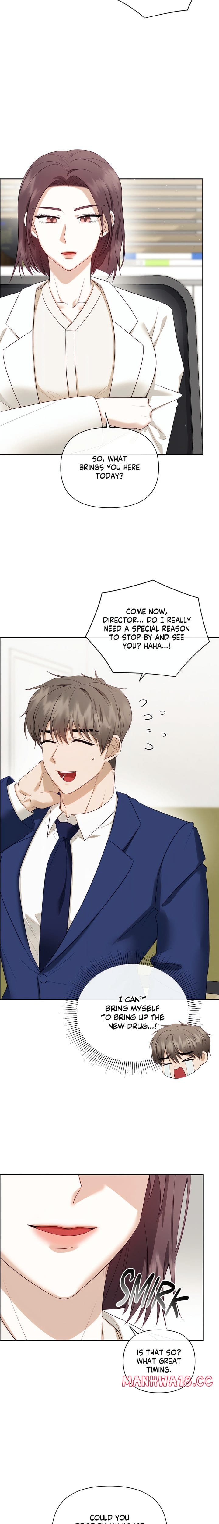 Domming My Boss (Uncensored), chapter 23, page 17 of 22