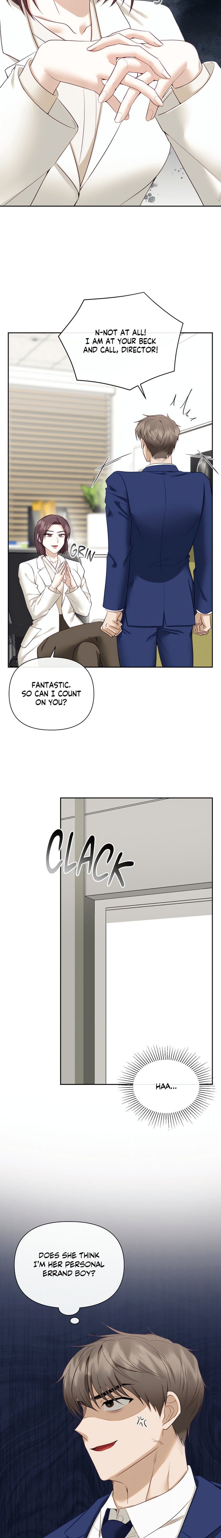 Domming My Boss (Uncensored), chapter 23, page 19 of 22