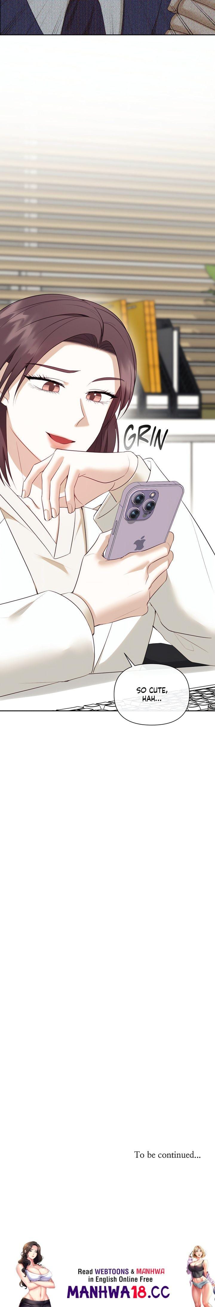 Domming My Boss (Uncensored), chapter 23, page 22 of 22
