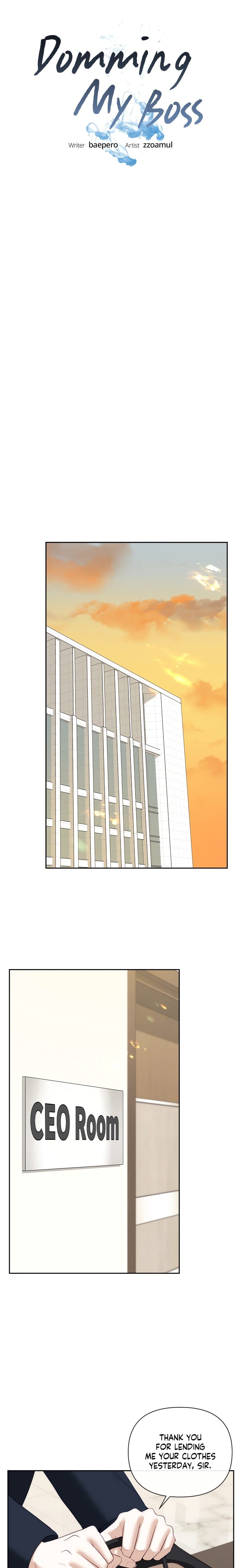 Domming My Boss (Uncensored), chapter 24, page 5 of 23