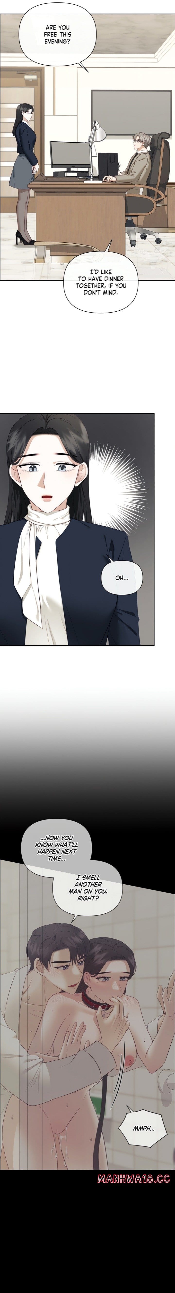Domming My Boss (Uncensored), chapter 24, page 8 of 23